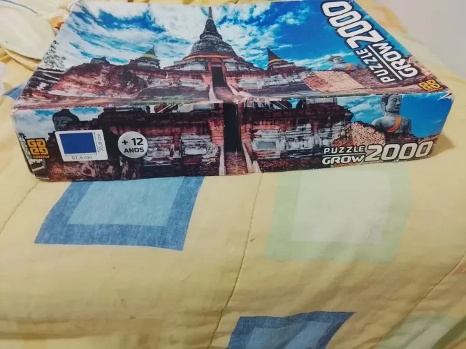 Quebra cabeça de 2000 pessas