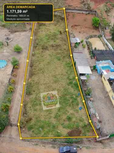 Lote plano disponível em triqueda coronel Pacheco