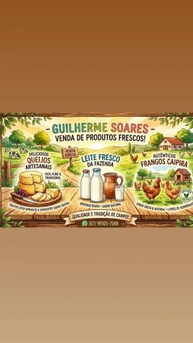 Vende-se queijo caipira por encomenda