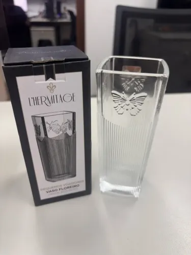 Vaso Floreiro - Cristal Ecológico
