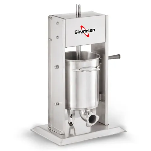 Vendo canhão pra encher linguiça inox canhão vertical 