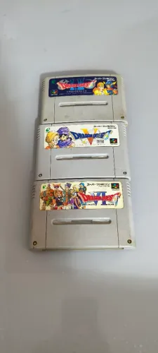 Dragon Quest - Lote