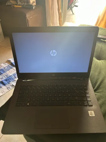 Notebook hp 240 g7 i5 gth 10 8gb ram ssd256gigas