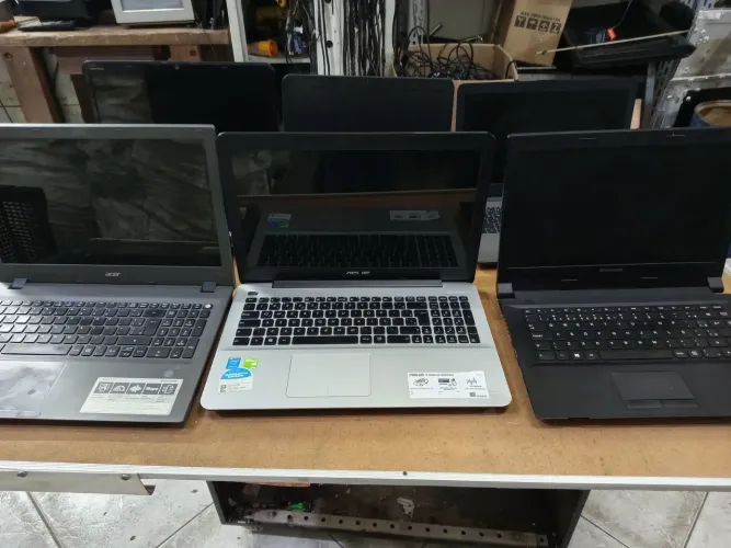 Lote de notebook