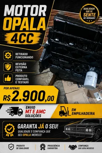 Motor opala 4CC