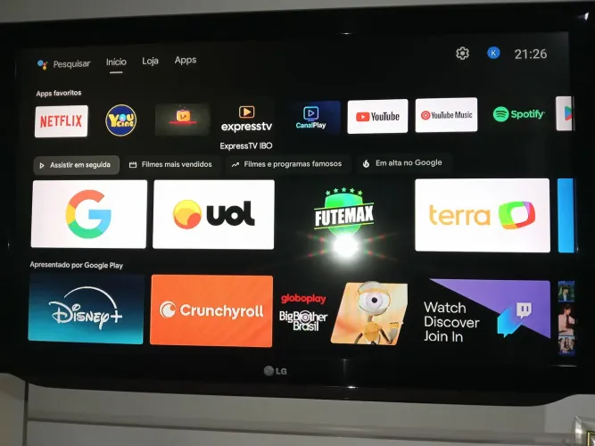 Tv LG 42 polegadas