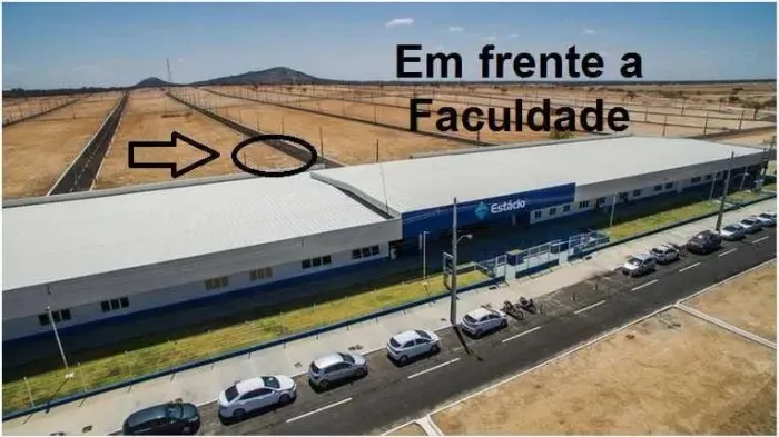 Terreno Cidade Universitária Juazeido BA