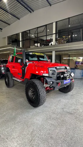 Troller T-4 4X4 3.2 TDI Cap.rígida Die. AUT 2020