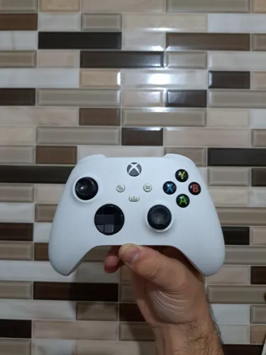 Controle Branco ORIGINAL do Xbox Series S