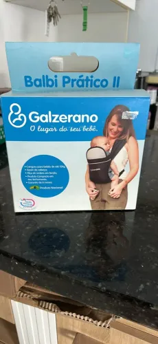 Canguru da Galzerano modelo Balbi prático II