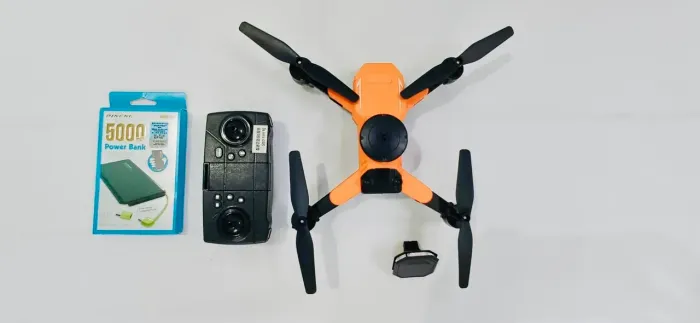 Drone Dobrável com Câmera + Maleta + Cartão 16GB + Power Bank