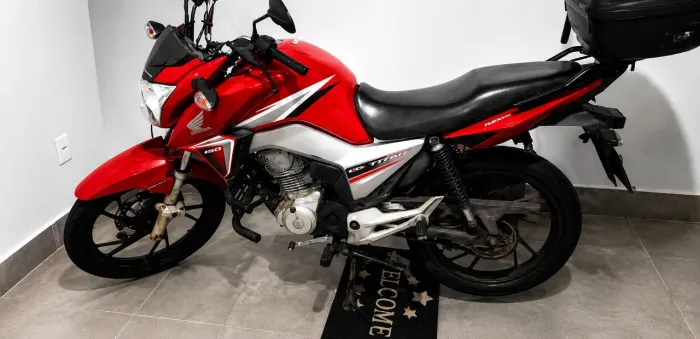 Honda CG 160 Titan EX 2016 | Único dono | Pneus novos | Doc OK