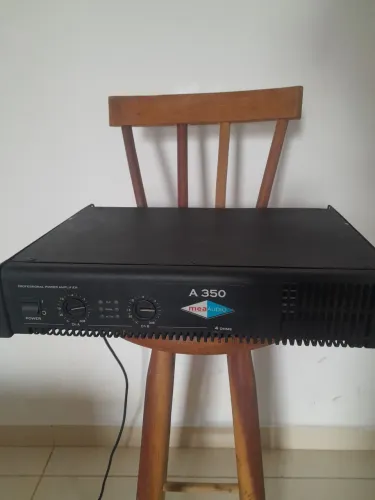 AMPLIFICADOR DE POTÊNCIA