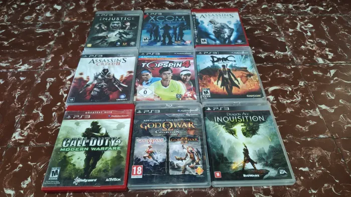 JOGOS DE PS3 PROMOÇÃO!!!