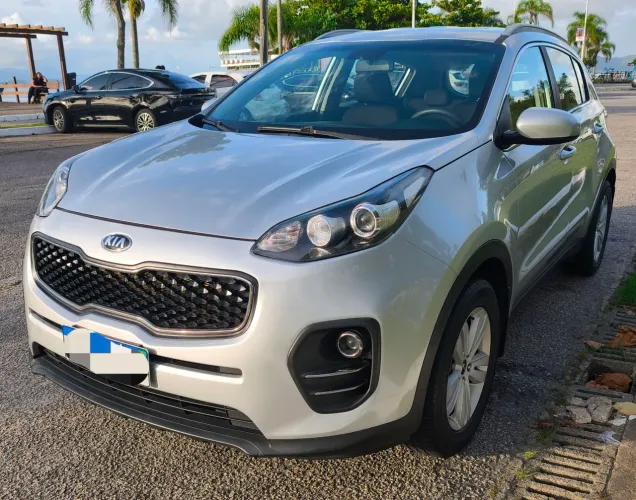 Kia Motors Sportage LX 2.0 16v/ 2.0 16V Flex Aut. 2017