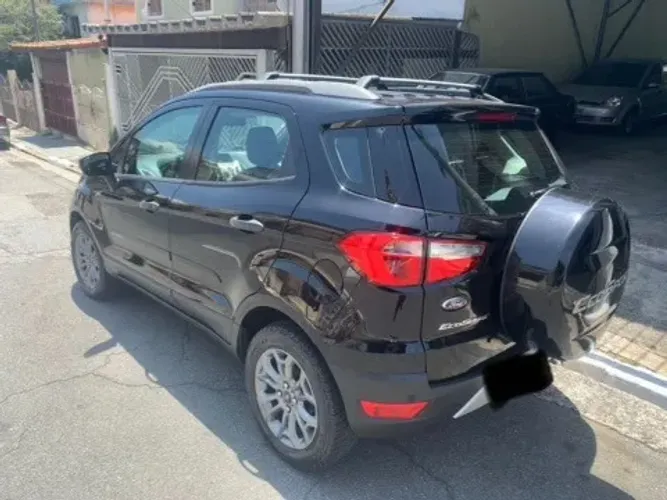 Ford Ecosport Freestyle 1.6 16V Flex 5P 2013