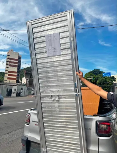 PORTAS DE ALUMÍNIO 60CM, 70CM OU 80CM - PROMOÇÃO DE QUEIMA!!