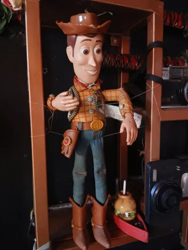 Woody e Buzz Lightyear originais 1995 Toy story