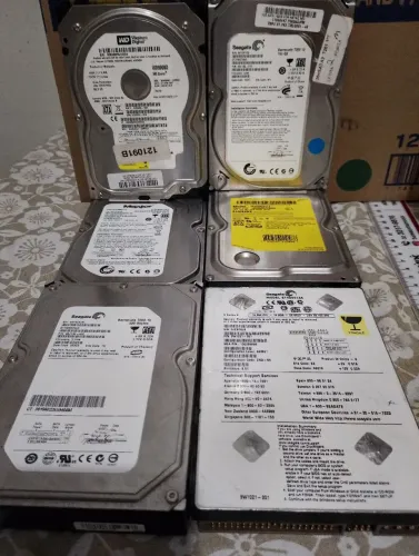 HD para computador.