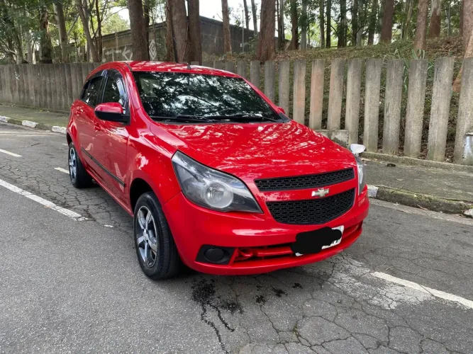 Chevrolet Agile LT 1.4 MPFI 8V Flexpower 5P 2013