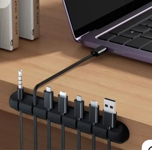 Organizador de Cabos Usb