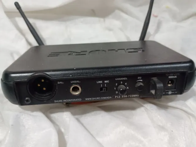 Receptor Shure P12