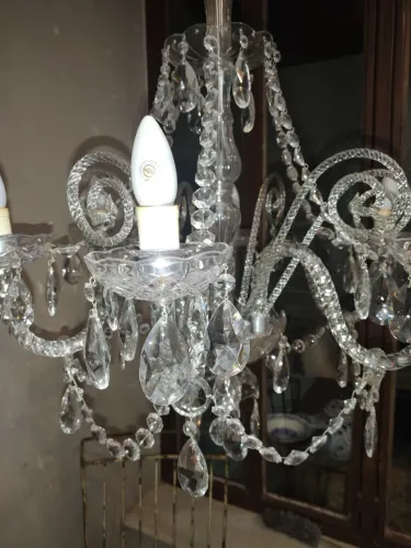 Lustre de cristal