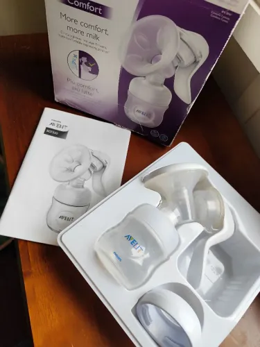 Bomba manual de leite Philips Avent 