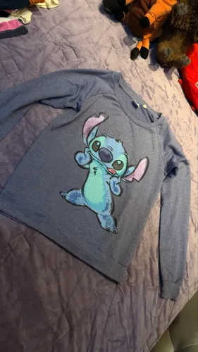 Blusa Moletom Stitch tamanho M
