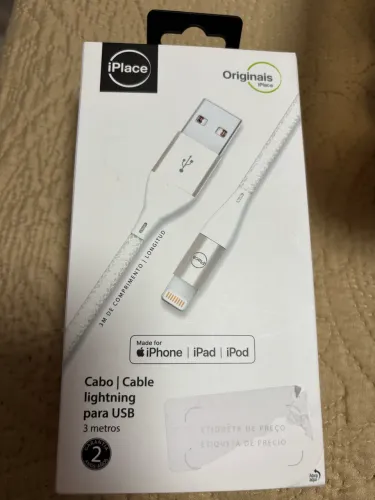 Cabo Apple tipo Lightning/usb 