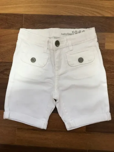 Bermuda jeans GAP - Tamanho 3