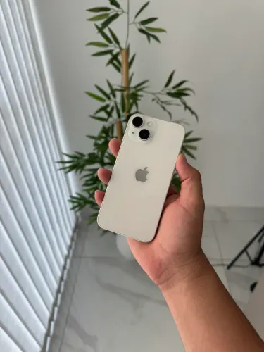 iPhone 14 128 gigas semi novo branco