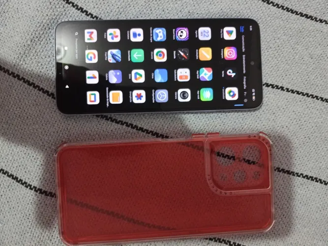 Redmi 12 xiaomi com 256 giga mas 16 de ram todo novo