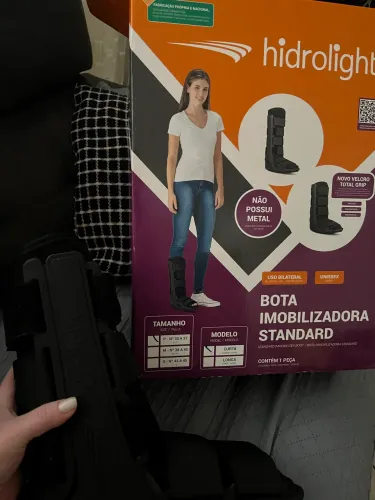 Bota imobilizadora standard