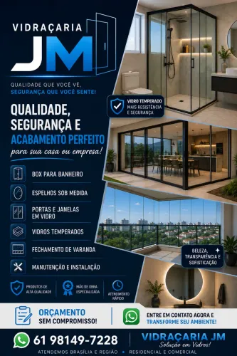Vidraçaria JM