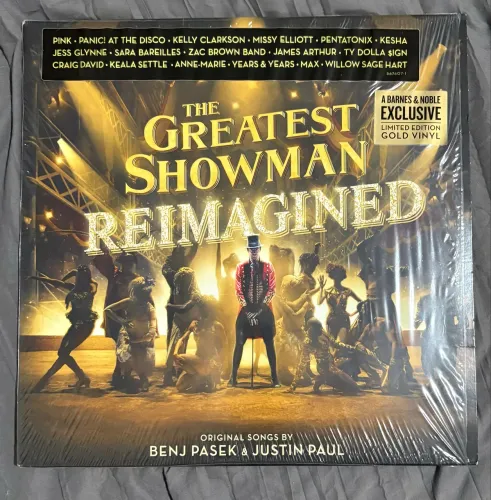 Kesha - Pink - The Greatest Showman Reimagined - Vinil Gold RARO