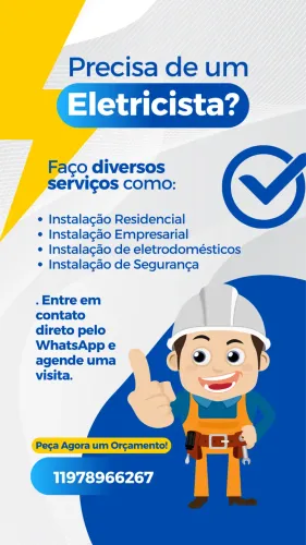 Eletricista instalador