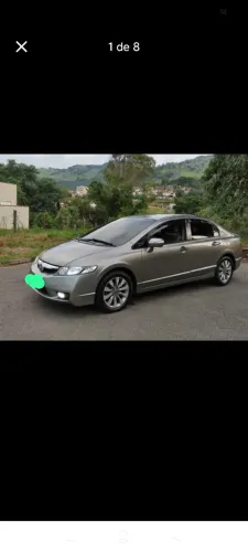 Honda Civic Sed. Lxl/lxl SE 1.8 Flex 16V Mec. 2010
