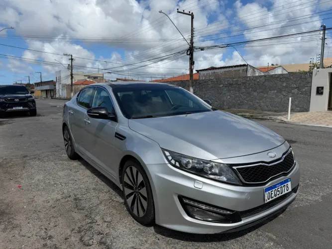 Kia Motors Optima 2.4 16V 180cv Aut. 2013