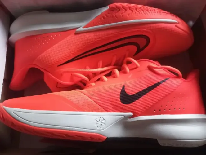 Tênis Nike Precision VII Masculino - Vermelho+Laranja
