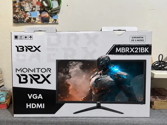 Monitor BRX MBRX21BK 21" LED HD