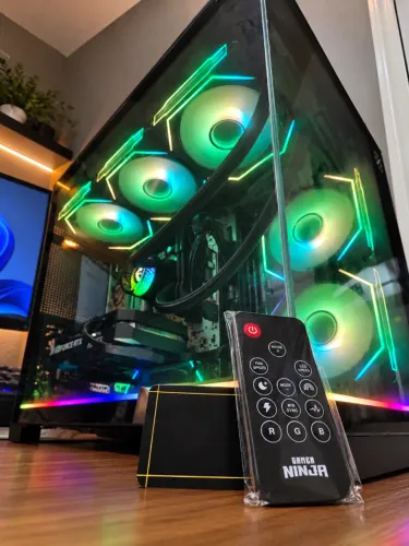 COMPUTADOR GAMER RYZEN 5 7600 | RTX 5060 8GB | 16GB DDR5 | 1TB SSD