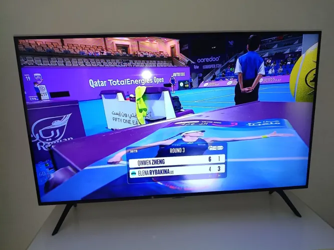 Smartv Samsung 43 polegadas PERFEITA..modelo UN43AU7700G