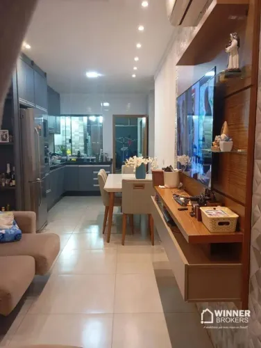 Casa à venda, 81 m² por R$ 500.000,00 - Jardim Araucária - Maringá/PR