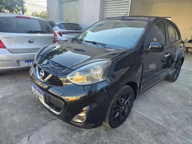 Nissan March Rio2016 1.6 Flex Fuel 5P 2016