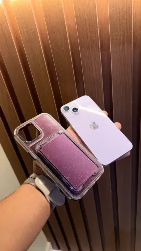 Vende-se IPhone 14, 128gb na cor lilás, em perfeito estado de uso