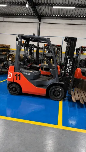 Empilhadeira Toyota