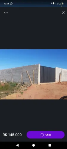 Lote.600 mtrs quadrados..Villagio do sol Guarapari murado.170 mil. Aceito carro no ngc