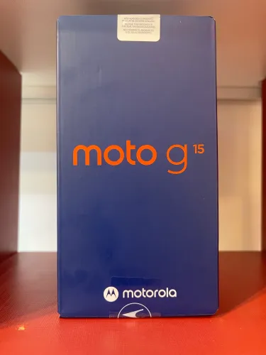 Celular Motorola moto G15 128giga