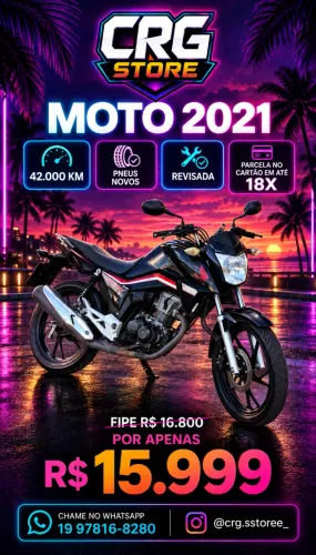 HONDA CG 160 TITAN 2021 ? COMPLETA, ECONÔMICA E PRONTA PARA RODAR!